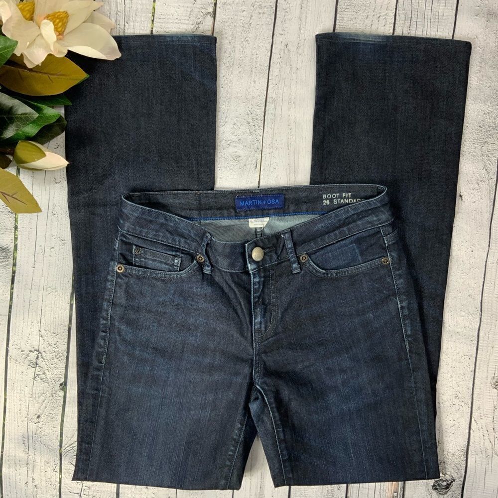 MARTIN + OSA bootcut jeans